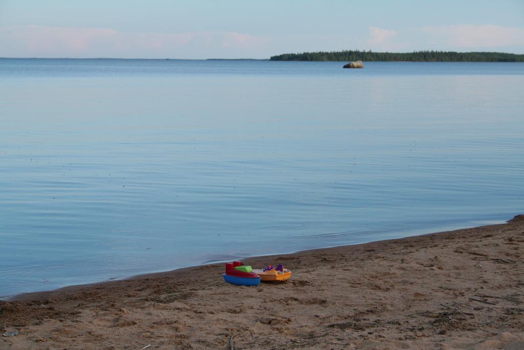 Отель Lomakyla Kultahiekat Manamansalo Экстерьер фото