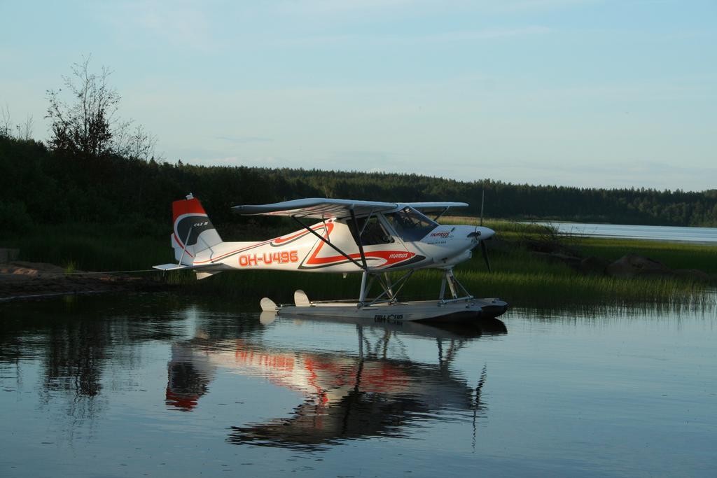 Отель Lomakyla Kultahiekat Manamansalo Экстерьер фото